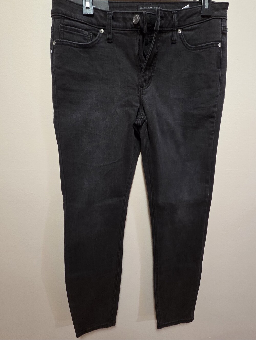 Women's Black Stretchy Skinny Jeans